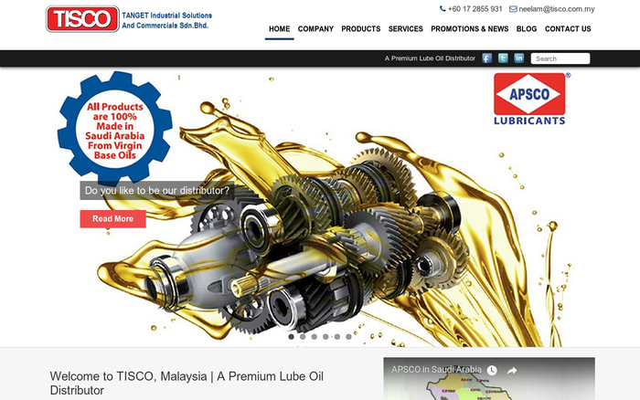 TANGENT Industrial Solutions and Commercials Sdn. Bhd (TISCO)